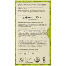 Pukka Lemongrass & Ginger, Organic Herbal Tea