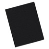 Fellowes Classic Grain Presentation Covers, Oversize, Black, 200 Pack (52138)