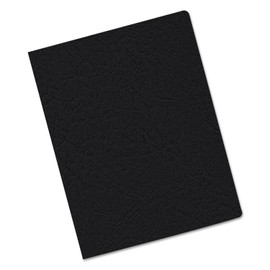Fellowes Classic Grain Presentation Covers, Oversize, Black, 200 Pack (52138)