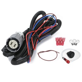 NCR80E Stand Alone Controller Manual Shifter Microcontroller, Controller Manual Shifts Transmission Adapter Harness Connector fit for for 4L80E Transmission Case