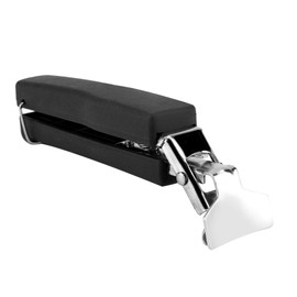 Tomotato Bowl Gripper Clip, Stainless Steel Anti-Hot Gripper Non-Slip Retriever Tongs Hot Dish Plate Gripper for Hot Bowls, Plates or Bowls (Black)