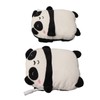 USB Heated Gloves Cartoon Shaped Keep Warm Adjust Strap Electric