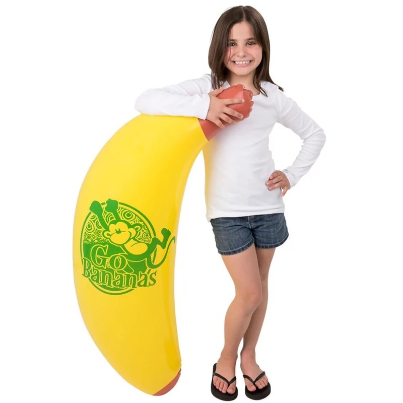 48 Inch Giant Inflatable Banana One per Order