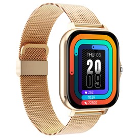 1.69in Screen Smartwatch Bluetooth Talking Sports Bracelet Step Counting Health Monitoring Fitness Watch