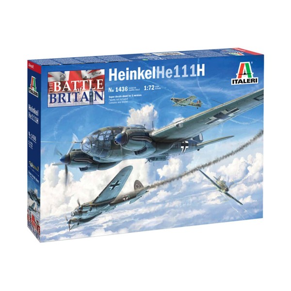Italeri HEINKEL HE-111H-6 1436S