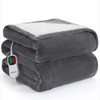 Heated Electric Blanket Blanket - Electric Throw Blanket 72"x84" for
