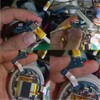 Komsunma Puerto de carga de repuesto para auriculares Sony WH-1000XM4