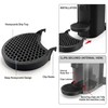 Drip Tray Replacement Compatible with Nespresso Vertuo Plus, Black