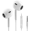 Earphones, Wired Earphones, 3.5mm Jack, HIFI Sound Quality, Volume Control,