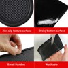auovo Door Cup Holder Console Liners Inserts Custom Fit for