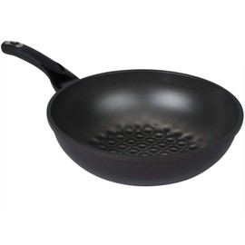 3D Marble Non-Stick, Non-Scratch Coating Wok Pan. (Made in Korea). (32cm)