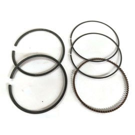 ITACO Piston Ring Set 13010-ZE3-003 82 mm Std for Honda GX340 GXV340 EB5000 EB6500 7000 WT40 HS1132 11HP Engine