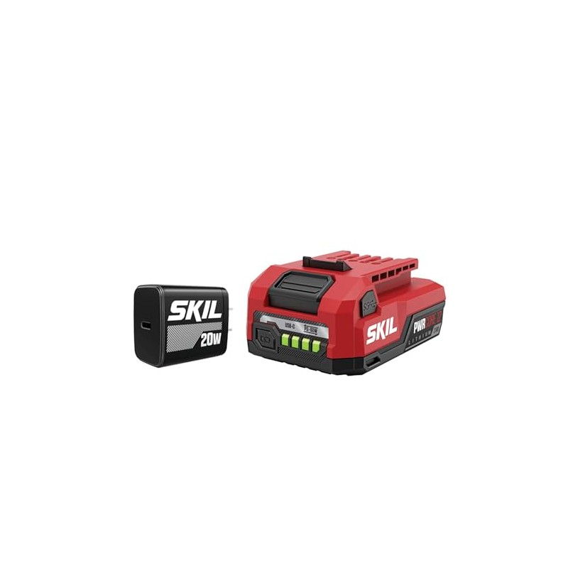 Skil PWR CORE 12 12V Starter Kit Including 2.0Ah USB-C