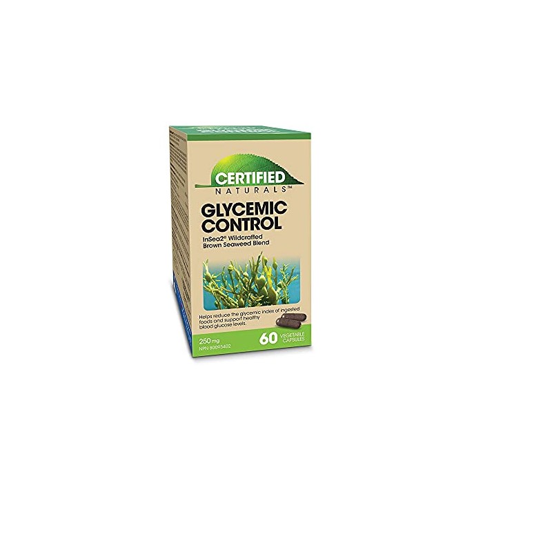Certified Naturals - Glycemic Control - 60 veg caps