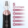 AOMEES Electric Nail File Kit, Rechargeable Professional Manicure Pedicure Kit,