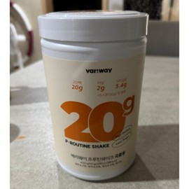 Barry Way Fruit Shake Grain Pong Large Capacity 600g 1 piece 542286 / 배리웨이 프루틴 쉐이크 곡물퐁 대용량 600g 1개 542286