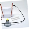 Hohopeti Water Quality Test Rods 10pcs Aluminum Electrolyzer Anode Rods