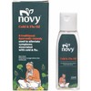Novy Cold & Flu Instant Relief Oil: 100% Natural Ayurvedic Herbal Formula | Targets Cold, Sore Throat, Fever, Headache, Infections | 15 ml