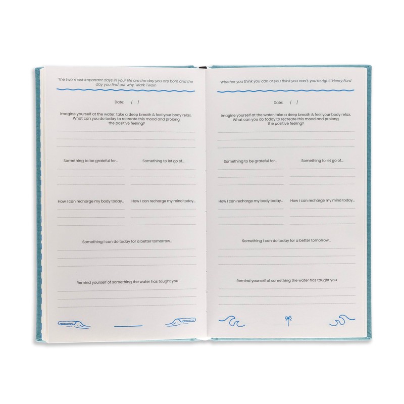 Saltwater Path Surf Journal, Log Book & Tracker: Record surf