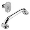 7.9in 316 Stainless Steel Grab Marine Handrail Handle Grip for
