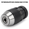 B10 Automatic Locking Drill Chuck Milling Machine Self Tighten Drill
