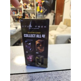 2008 Burger King Star Trek Paramount Pictures Nero Collectible Glass Cup In Box