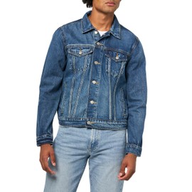 Lucky Brand Men's Denim Trucker Jacket, Altavista