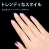 TOMICCA Nail Tips, Pre-Sanded, 15 Sizes, Clear Tips, Natural Fit,
