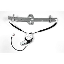 BOXI Rear Right Passenger Side Power Window Regulator with Motor for 2003 2004 2005 2006 2007 2008 Honda Pilot 72710S9VA01