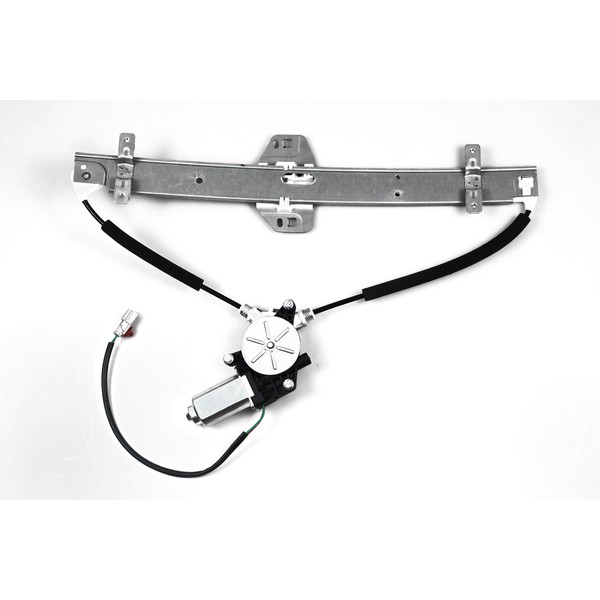BOXI Rear Right Passenger Side Power Window Regulator with Motor