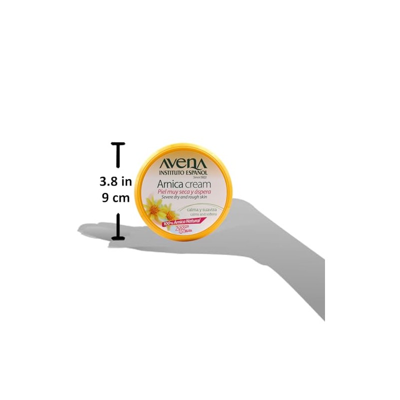 Avena Instituto Español Arnica Cream, Severe Dry and Rough Skin,