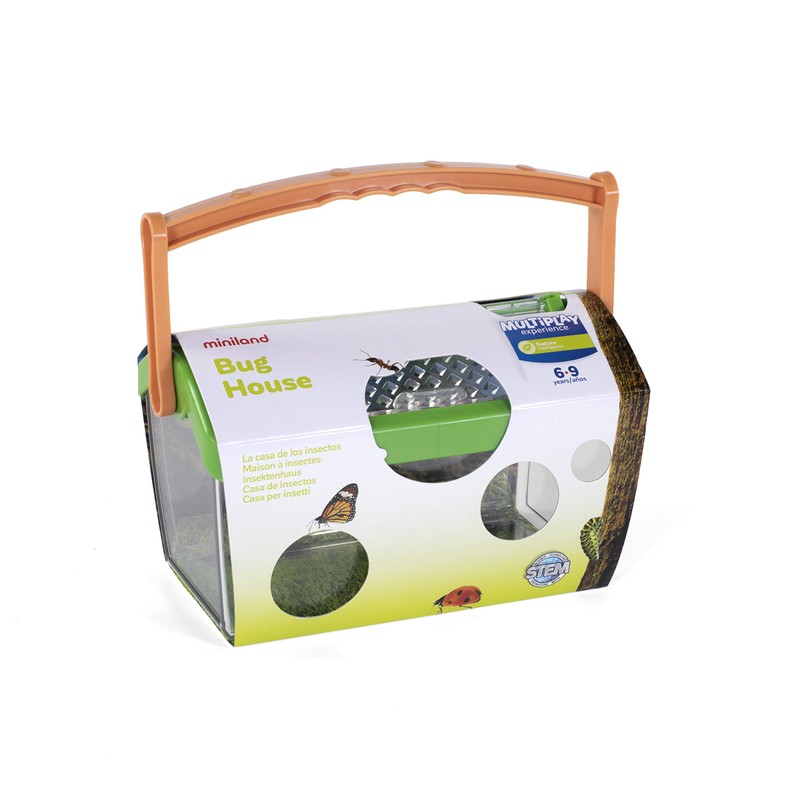 Bug House, Häuschen zum Beobachten von Insekten, 20cm lang-99110