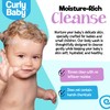 CurlyBaby Body Wash - Gentle Moisturizing Baby Wash for Sensitive