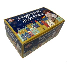 Wicklein Gingerbread Assorted Cookies Box, 21oz.