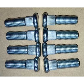 Front Rear Wheel Studs # 90103-HA2-003 Replacement for Honda ATC200 TRX250 TRX300 TRX350 TRX400 TRX450 250X Recon rancher and TRX500 TRX700 Foreman Quads ATV