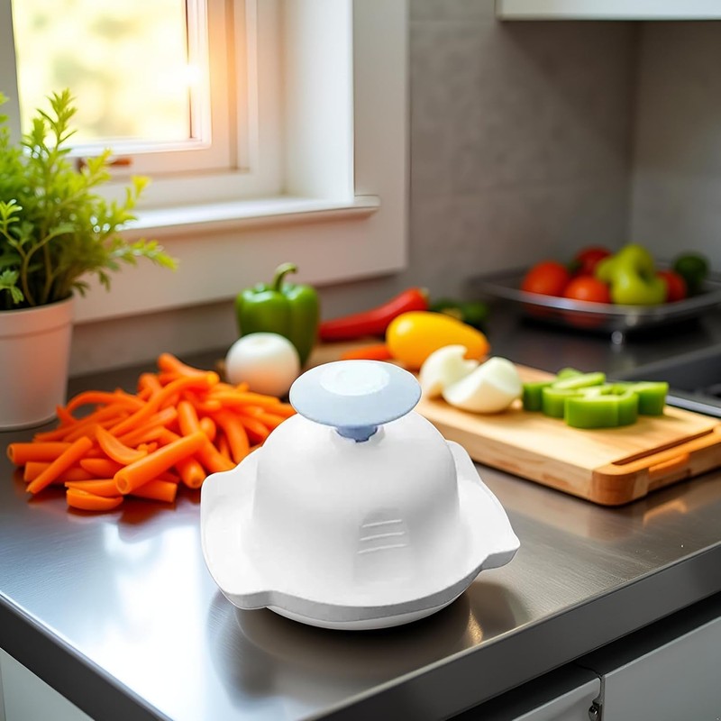 Mandoline Slicer Guard with Non-Slip Grip and Cut-Resistant Protection, Universal