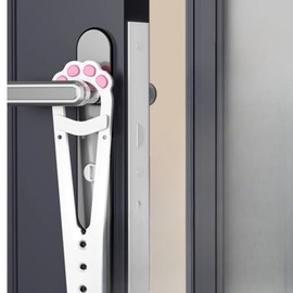 Cat Door Stopper & Latch - Pet Anti-Collision Door Holder Device 2ea