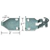 Roller Window Shade Extension Clutch Brackets with 3/8 inch tab.