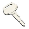 Newyuan Pack of 10 787 Ignition Keys Compatible with Komatsu