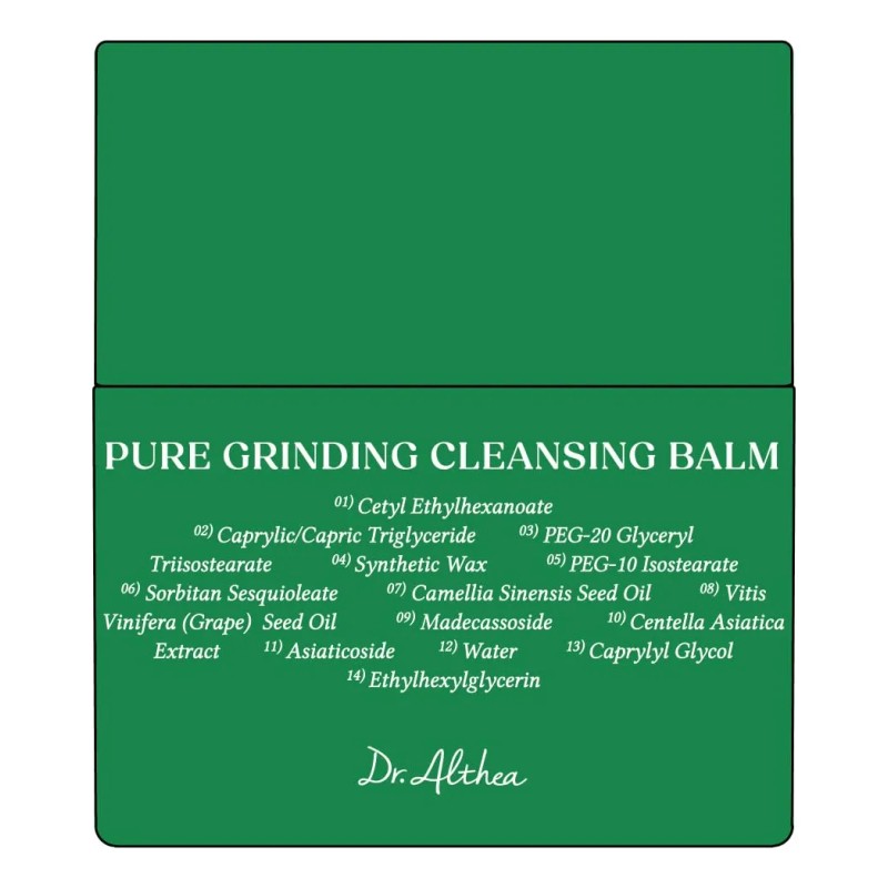 Dr Althea Pure Grinding Cleansing Balm Original - Limpiador