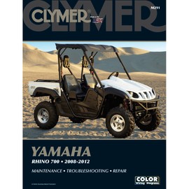 Clymer Repair Manual Yam Rhino 700 '08-12 | CM291