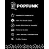 Popfunk Friends Cast T Shirt (Large) White