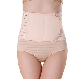 Fanala Postpartum Recovery Women Slimming Corset Waist Shaper Abdomen Belt Waist Cinchers