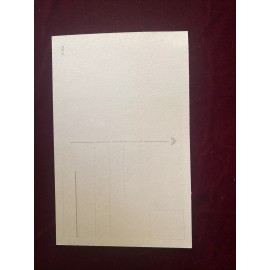 Vintage postcard "Happy new year" in Italian