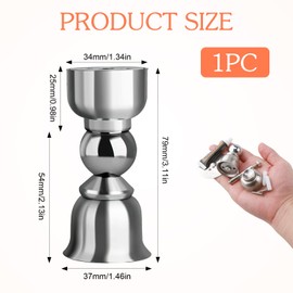 Stainless Steel Magnetic Door Stop, Magnetic Door Stop, Includes Mounting Material for Floor or Wall, Extra Strong Magnet, Scratch Protection, Modern Design