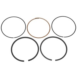 Briny River 1 Set Benzin-Kettensäge-Kolbenring-Ersatzteil 13101-ZH9-000 13010-ZE8-601 Kompatibel mit Honda GX270 GXV270 Motor