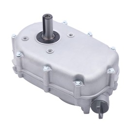 13 HP Reduction Gearbox for Honda GX270 2:1 Reduction Gearbox Replacement w/Internal Clutch 1/2 Speed Reduction Reduction Gearbox Low Noise High-precision Reduction Gearbox
