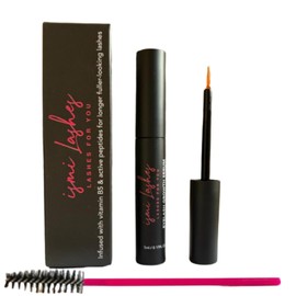 ismi Lashes Eyelash Growth Serum Infused with vitamin B5 & active peptides for longer fuller-looking lashes