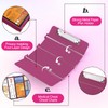 Nursing Clipboard Foldable, Nursing Medical Edition Cheat Sheets Aluminum 4