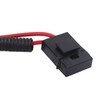 H4 Headlight Relay Harness Plug and Play H6054 7x6 LED
